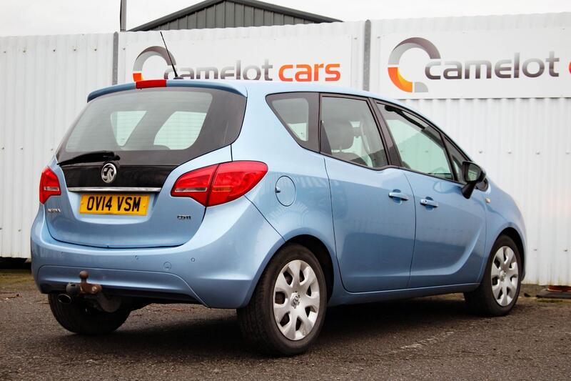 VAUXHALL MERIVA 1.6 CDTi ecoFLEX Exclusiv  2014