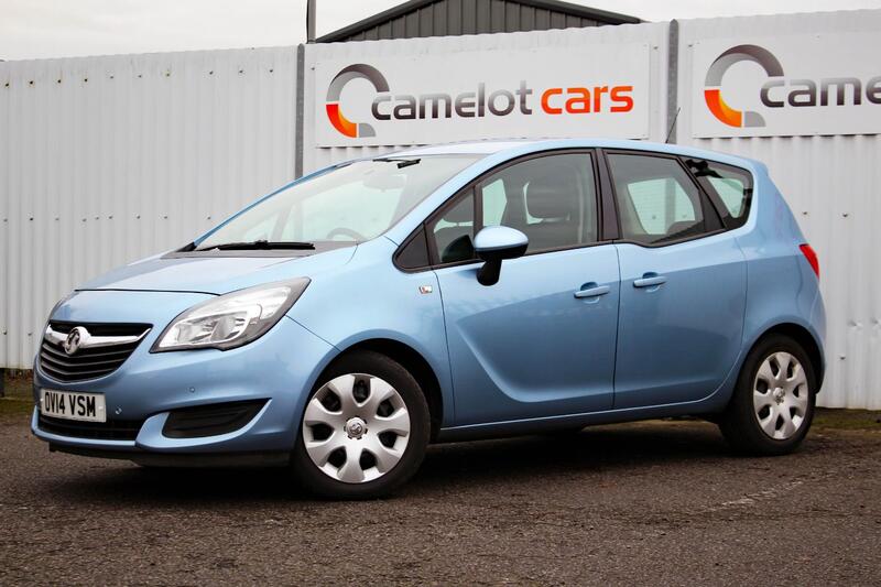 VAUXHALL MERIVA 1.6 CDTi ecoFLEX Exclusiv  2014