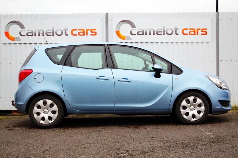 VAUXHALL MERIVA 1.6 CDTi ecoFLEX Exclusiv  2014