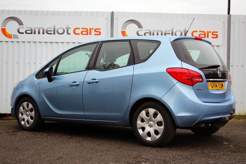 VAUXHALL MERIVA 1.6 CDTi ecoFLEX Exclusiv  2014