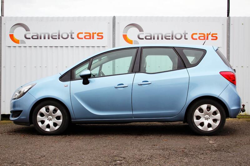 VAUXHALL MERIVA 1.6 CDTi ecoFLEX Exclusiv  2014