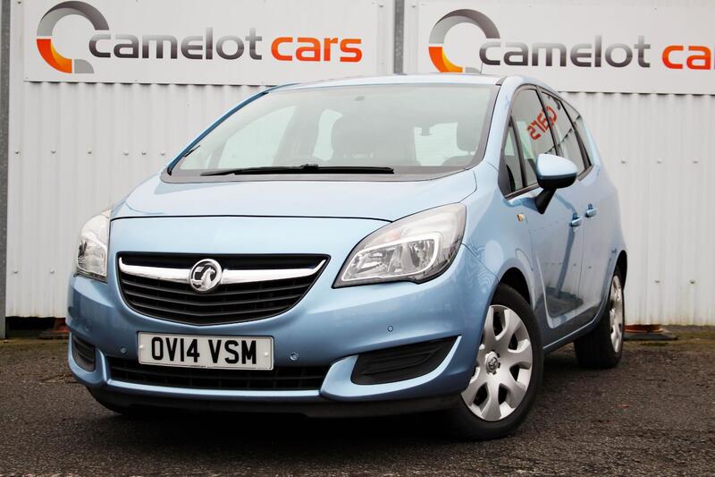 VAUXHALL MERIVA 1.6 CDTi ecoFLEX Exclusiv  2014
