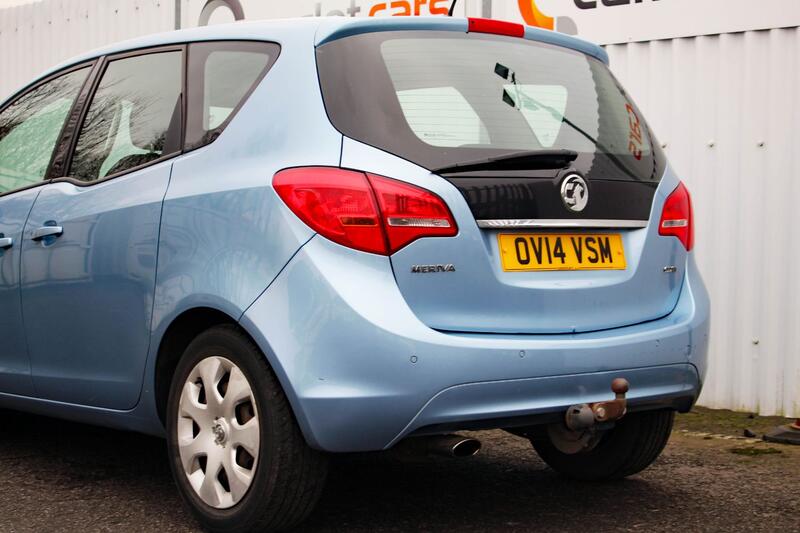 VAUXHALL MERIVA 1.6 CDTi ecoFLEX Exclusiv  2014