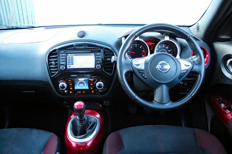 NISSAN JUKE 1.5 dCi 8v Acenta Premium  2014