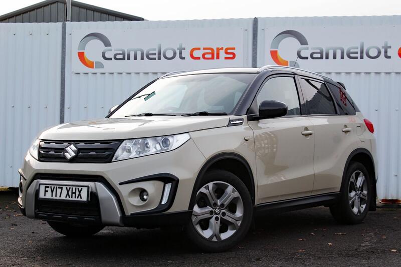 SUZUKI VITARA 1.6 SZ-T  2017