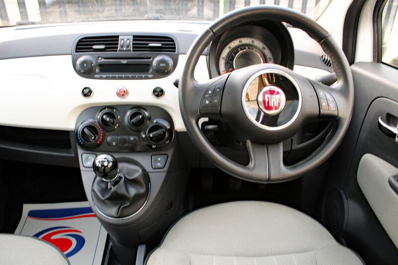 FIAT 500 1.2 500 1.2 Lounge 2012