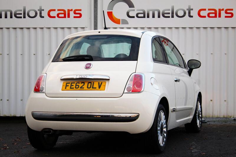 FIAT 500 1.2 500 1.2 Lounge 2012