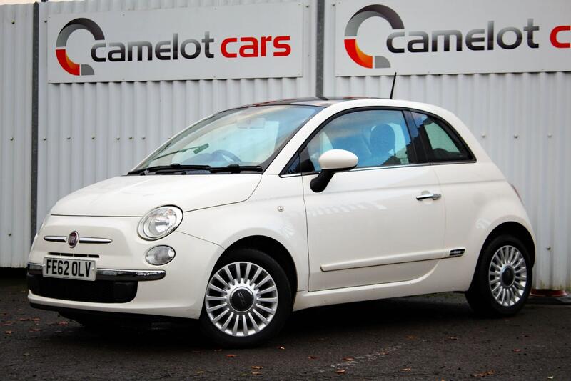 FIAT 500 1.2 500 1.2 Lounge 2012