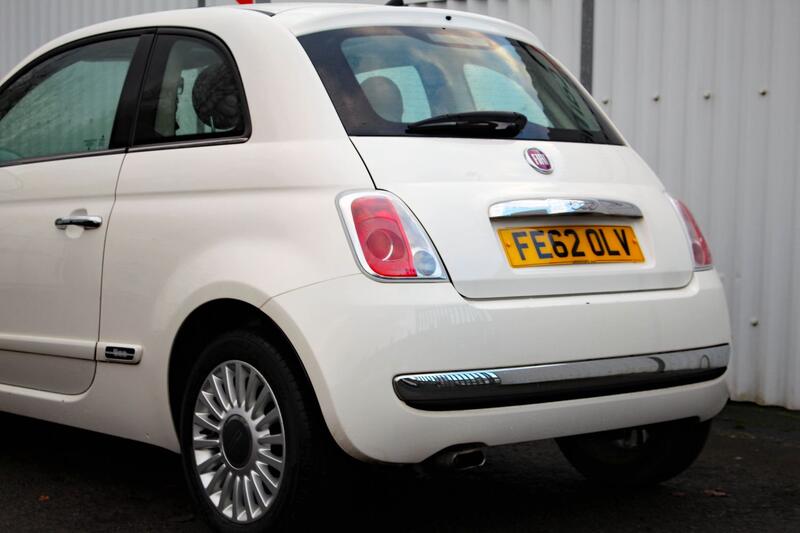 FIAT 500 1.2 500 1.2 Lounge 2012