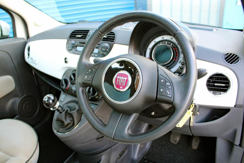 FIAT 500 1.2 500 1.2 Lounge 2012