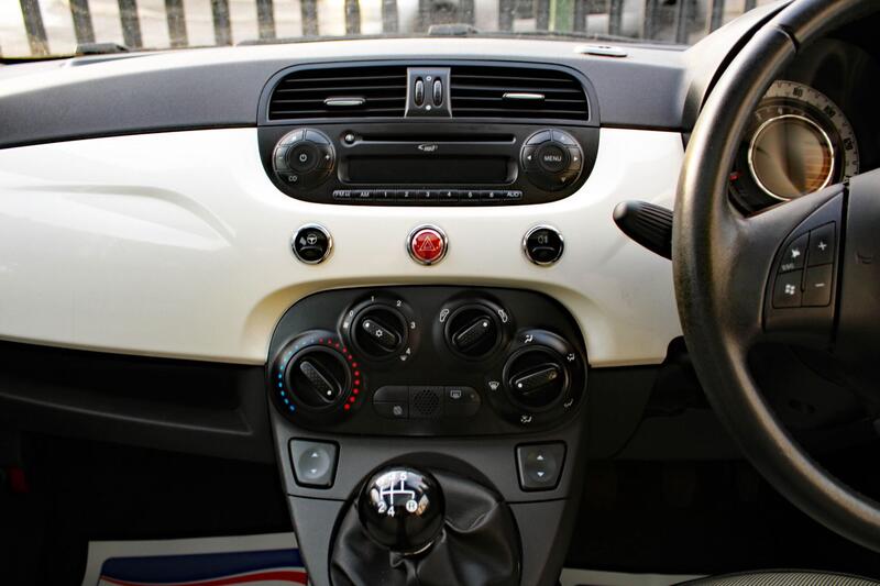 FIAT 500 1.2 500 1.2 Lounge 2012