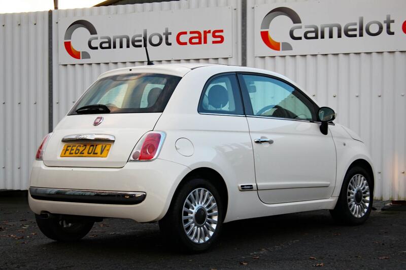 FIAT 500 1.2 500 1.2 Lounge 2012