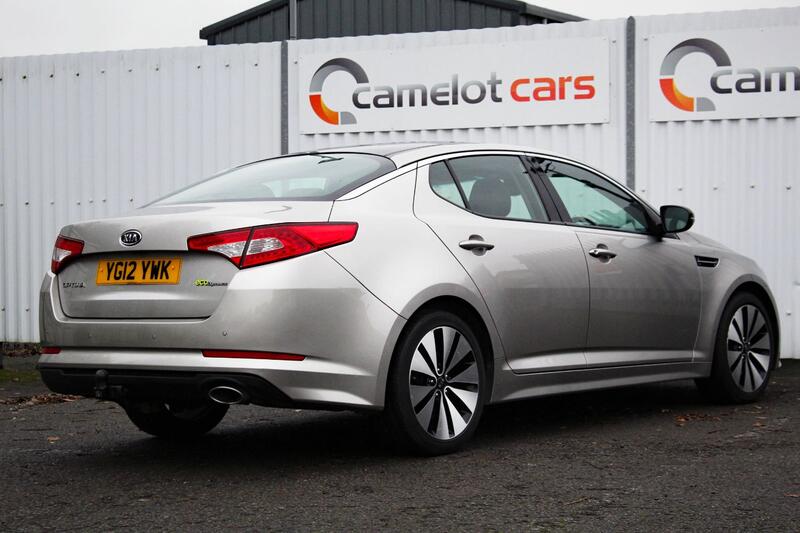 KIA OPTIMA 1.7 CRDi EcoDynamics 2 Luxe  2012