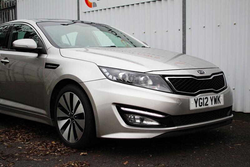 KIA OPTIMA 1.7 CRDi EcoDynamics 2 Luxe  2012