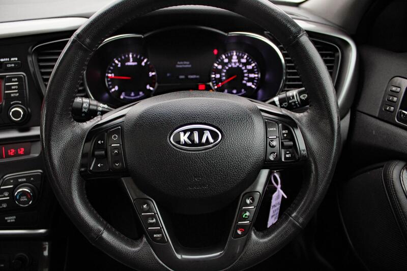 KIA OPTIMA 1.7 CRDi EcoDynamics 2 Luxe  2012