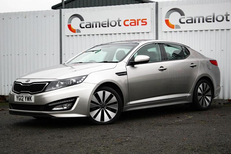 KIA OPTIMA 1.7 CRDi EcoDynamics 2 Luxe  2012