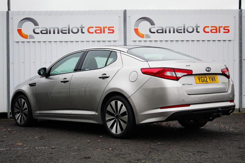 KIA OPTIMA 1.7 CRDi EcoDynamics 2 Luxe  2012