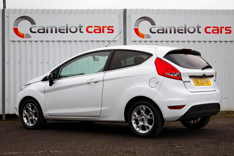 FORD FIESTA 1.3 Zetec  2012