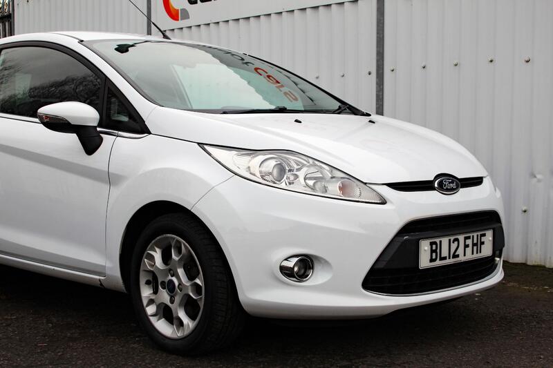 FORD FIESTA 1.3 Zetec  2012