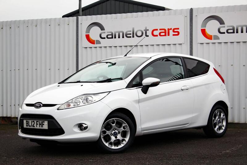 FORD FIESTA 1.3 Zetec  2012