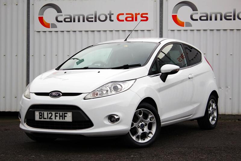 FORD FIESTA 1.3 Zetec  2012