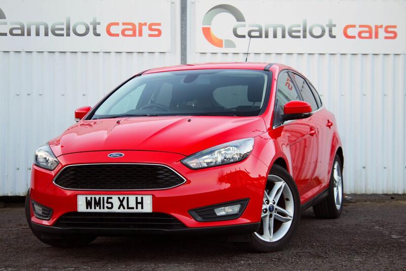 FORD FOCUS 1.0 T EcoBoost Zetec  2015