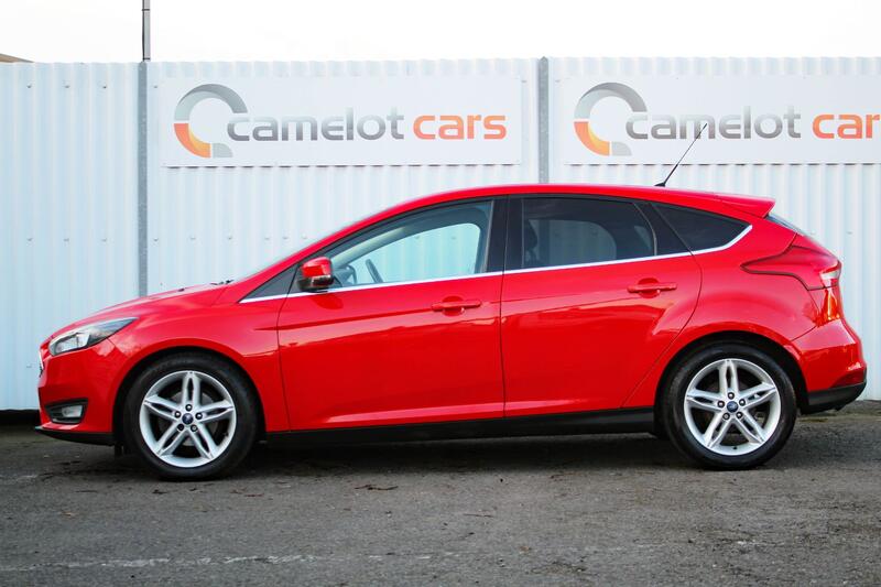 FORD FOCUS 1.0 T EcoBoost Zetec  2015