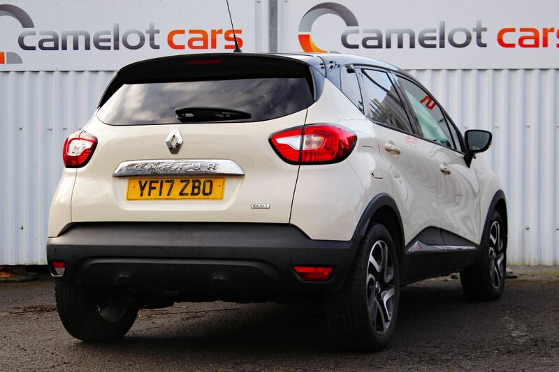 RENAULT CAPTUR 1.5 Dynamique S Nav dCi 90 2017