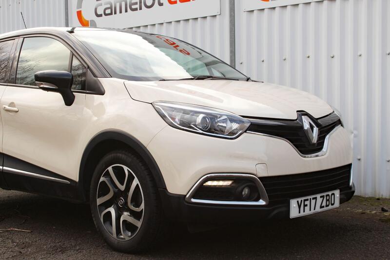 RENAULT CAPTUR 1.5 Dynamique S Nav dCi 90 2017