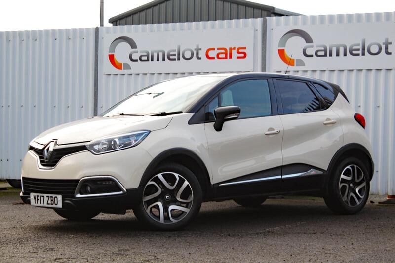 RENAULT CAPTUR 1.5 Dynamique S Nav dCi 90 2017