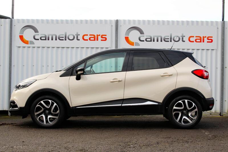 RENAULT CAPTUR 1.5 Dynamique S Nav dCi 90 2017