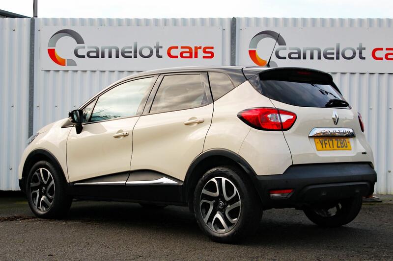 RENAULT CAPTUR 1.5 Dynamique S Nav dCi 90 2017