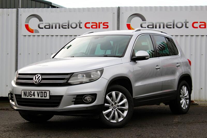 VOLKSWAGEN TIGUAN 2.0 TDI BlueMotion Tech Match  2014