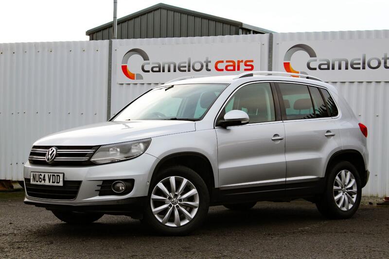 VOLKSWAGEN TIGUAN 2.0 TDI BlueMotion Tech Match  2014