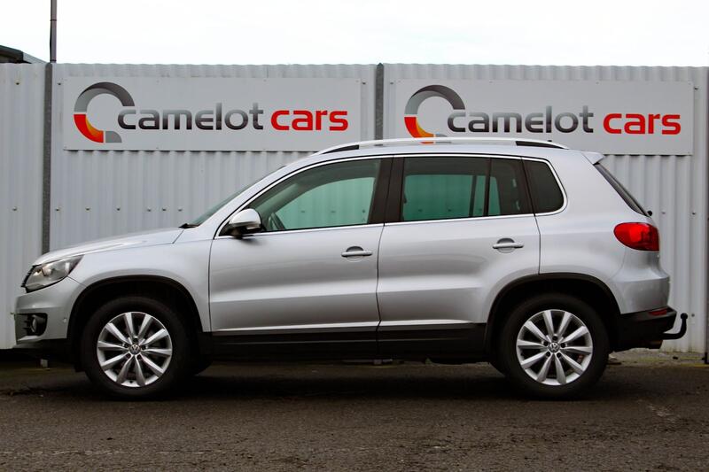 VOLKSWAGEN TIGUAN 2.0 TDI BlueMotion Tech Match  2014