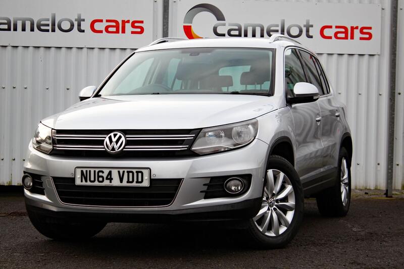 VOLKSWAGEN TIGUAN 2.0 TDI BlueMotion Tech Match  2014