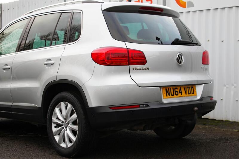 VOLKSWAGEN TIGUAN 2.0 TDI BlueMotion Tech Match  2014