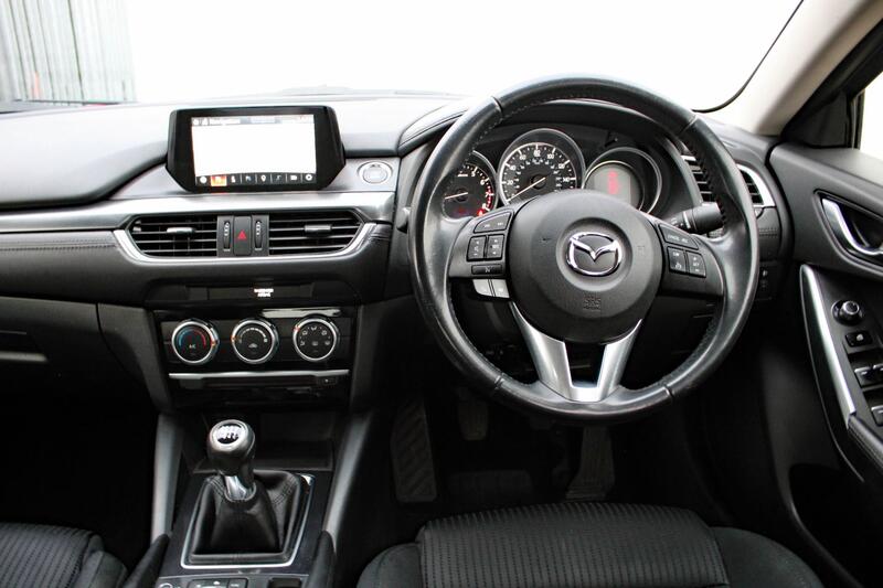 MAZDA MAZDA6 2.0 SKYACTIV-G SE Nav  2016