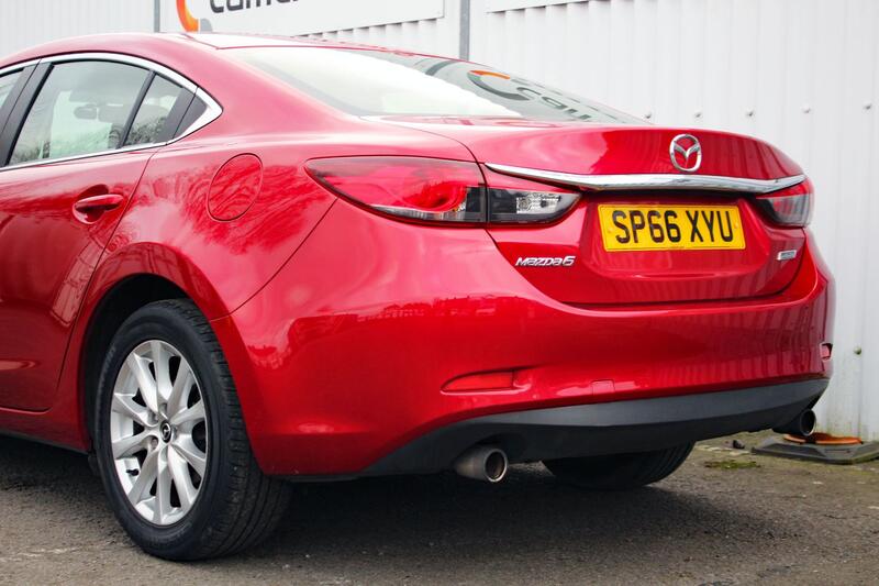 MAZDA MAZDA6 2.0 SKYACTIV-G SE Nav  2016