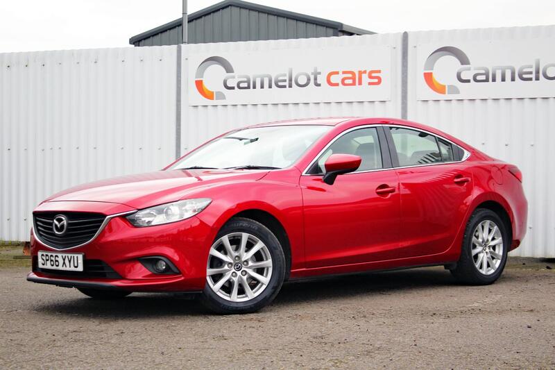 MAZDA MAZDA6 2.0 SKYACTIV-G SE Nav  2016