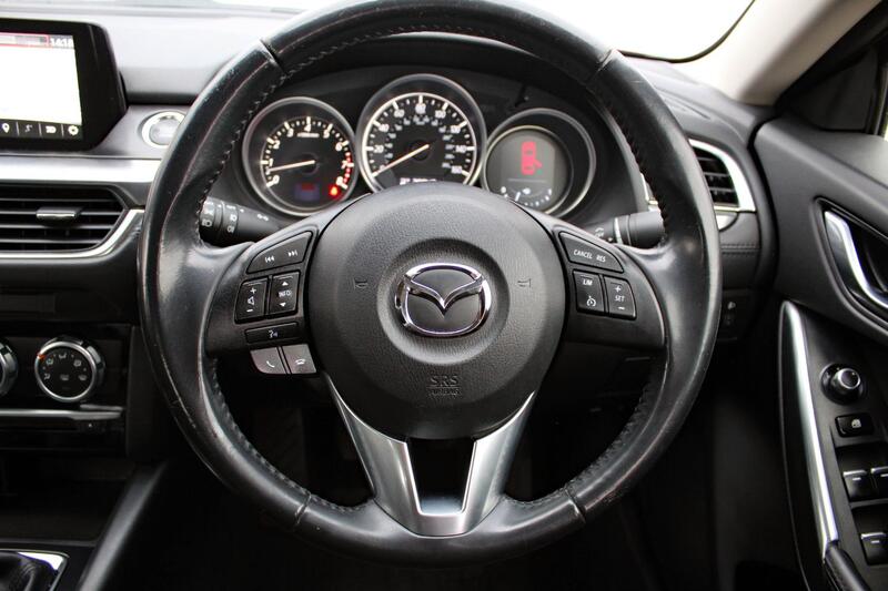 MAZDA MAZDA6 2.0 SKYACTIV-G SE Nav  2016