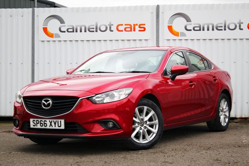 MAZDA MAZDA6 2.0 SKYACTIV-G SE Nav  2016