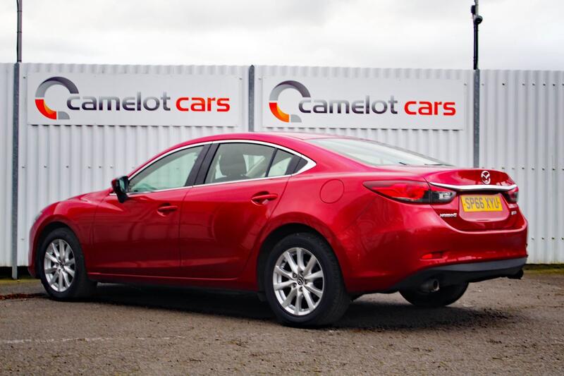 MAZDA MAZDA6 2.0 SKYACTIV-G SE Nav  2016