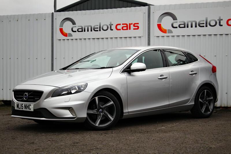 VOLVO V40 1.6 R-Design D2 (115hp) 2015