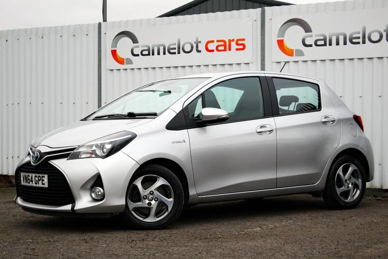 TOYOTA YARIS 1.5 VVT-h Icon  2014