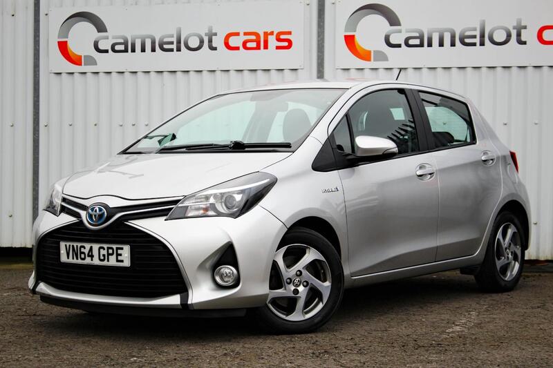 TOYOTA YARIS 1.5 VVT-h Icon  2014