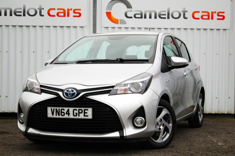 TOYOTA YARIS 1.5 VVT-h Icon  2014