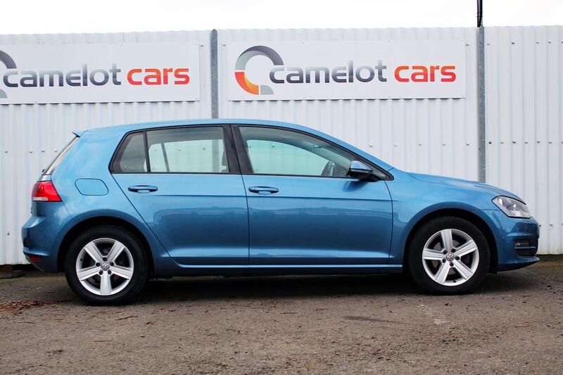 VOLKSWAGEN GOLF 1.6 TDI BlueMotion Tech Match  2015