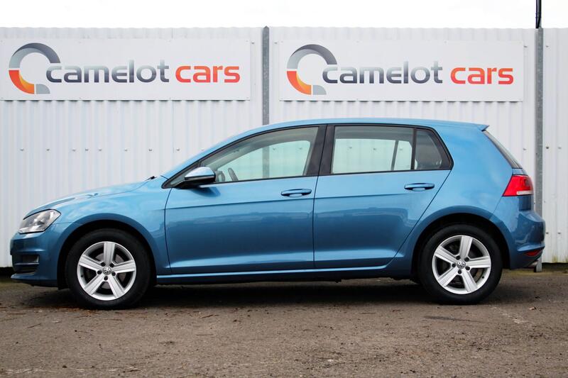 VOLKSWAGEN GOLF 1.6 TDI BlueMotion Tech Match  2015