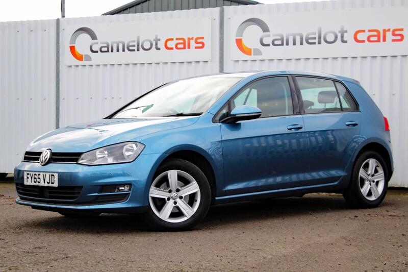 VOLKSWAGEN GOLF 1.6 TDI BlueMotion Tech Match  2015